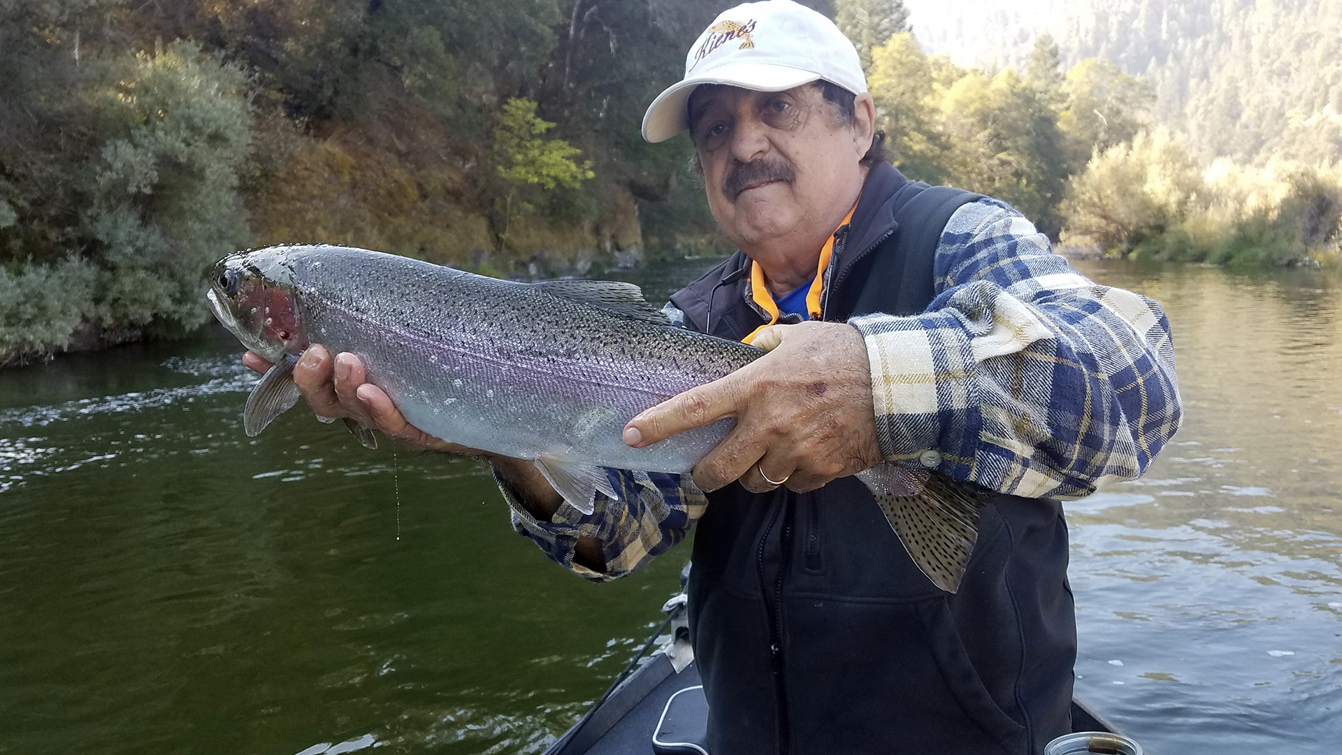 Fishing - Chetco River Steelhead Fair - Lower Rogue River Kicking Out Steel